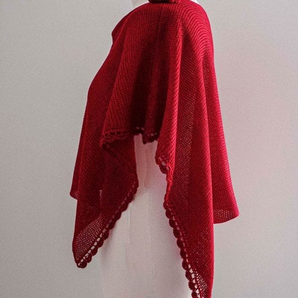 Grace Wrap - Ruby Red
