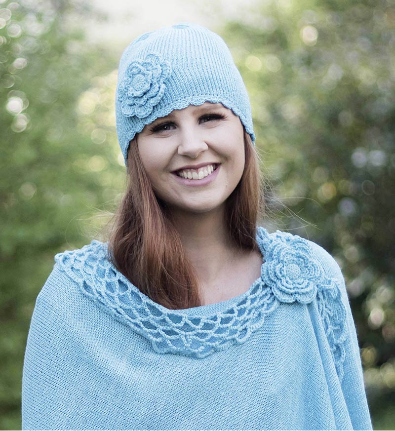 Saoirse Hat - Turquoise